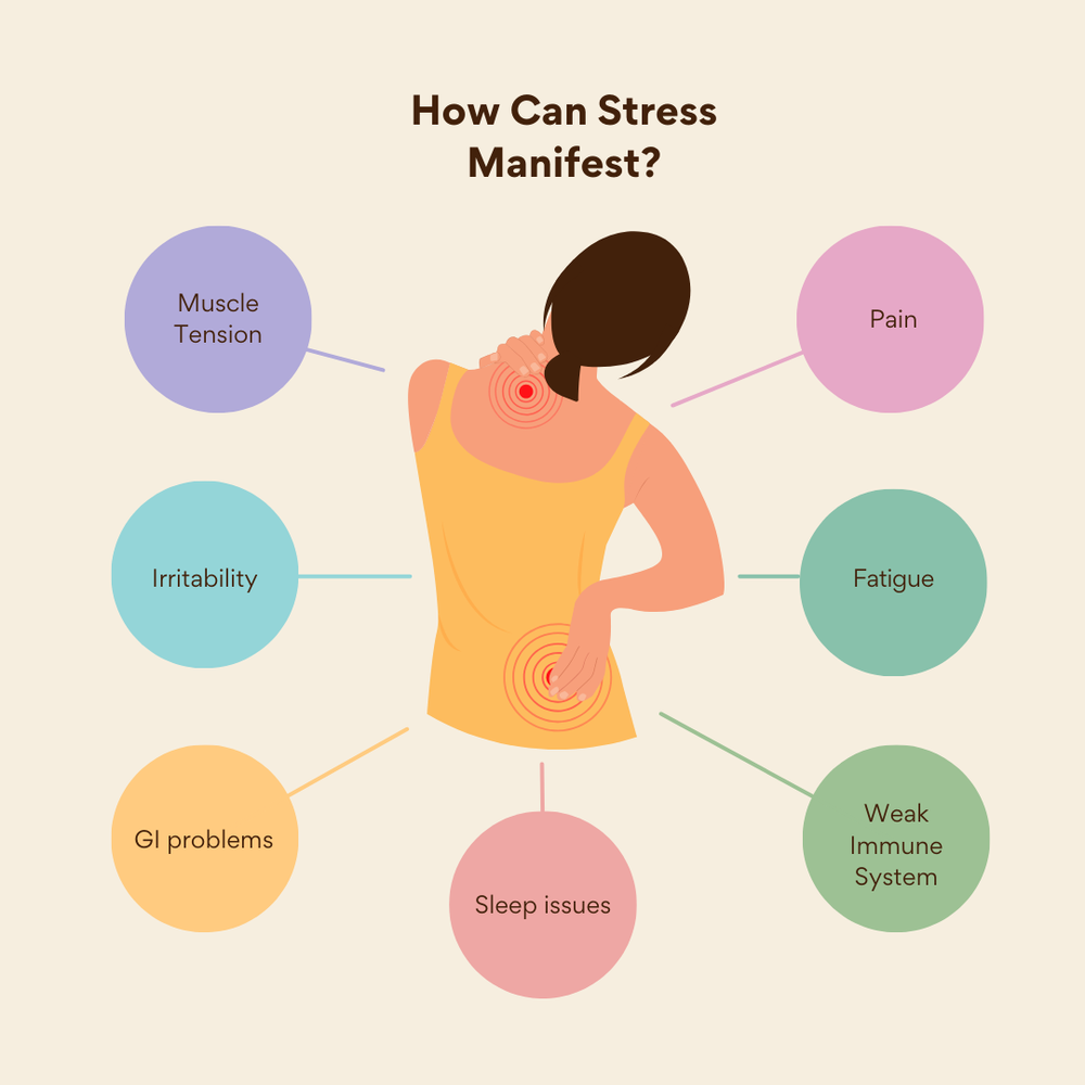 How Does Stress Manifest? &Raquo; Illustrativethemostcommoncausesofbackpaininstagrampost