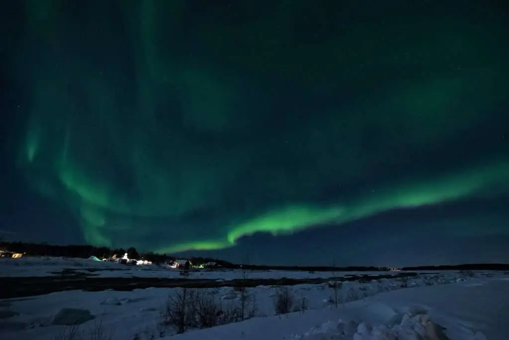 How To Photograph The Northern Lights With A Smartphone &Raquo; Kukkolankoski Gruppo 1 Gennaio 2023 4 No Logo 1024X684 1