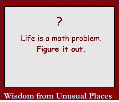 Life Is A Math Problem &Raquo; Math Problem 1 E1697822460129