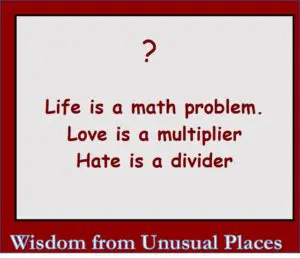 Love Is A Multiplier
