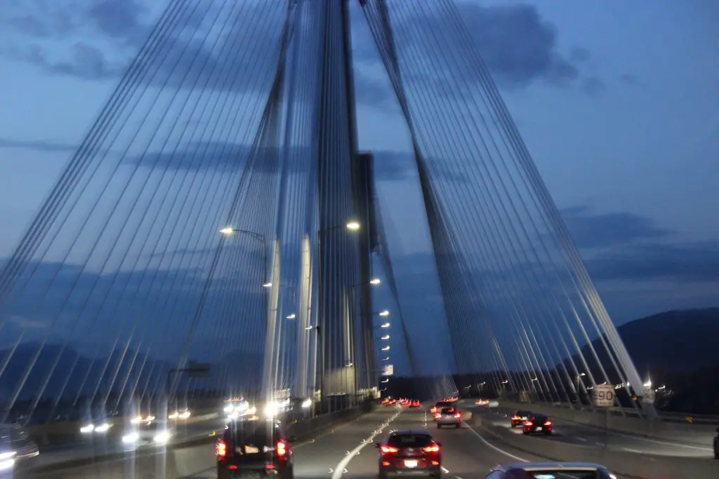 Celebrating The Gifts Of Downtime &Raquo; Port Mann Bridge 1024X683 1