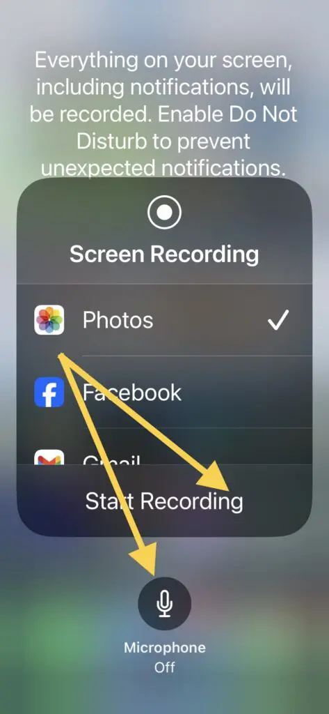 Three Cool Things To Try With Your Iphone Camera &Raquo; Screen Record 2 473X1024 1