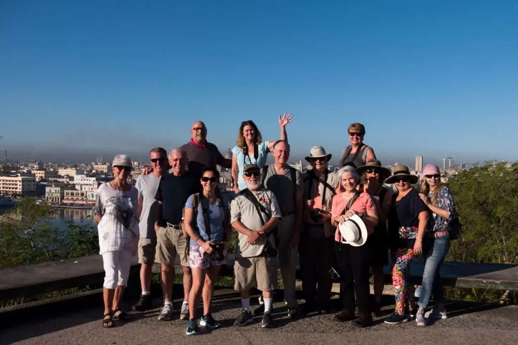 Tips For Staying Safe When Traveling &Raquo; Group With Me At Jesus Statue Casa Blanca Cuba Copyright 2018 Amed Mussi 1024X683 1