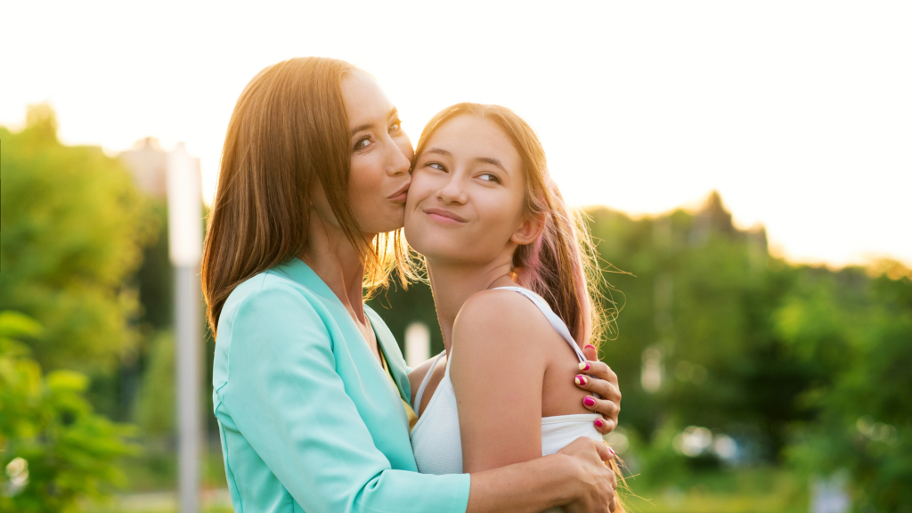 Charity Mom And Daughter