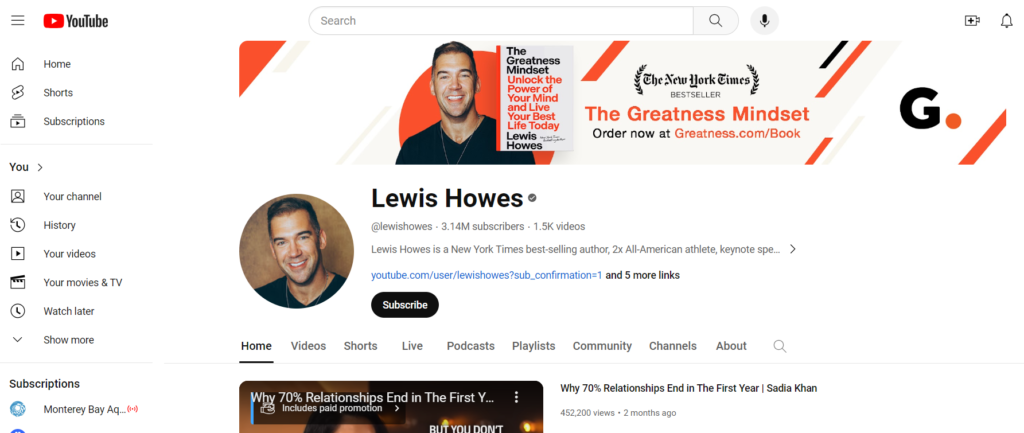 How To Guest On Podcasts 3 How To Guest On Podcasts &Raquo; Lewis Howe 1024X433 1