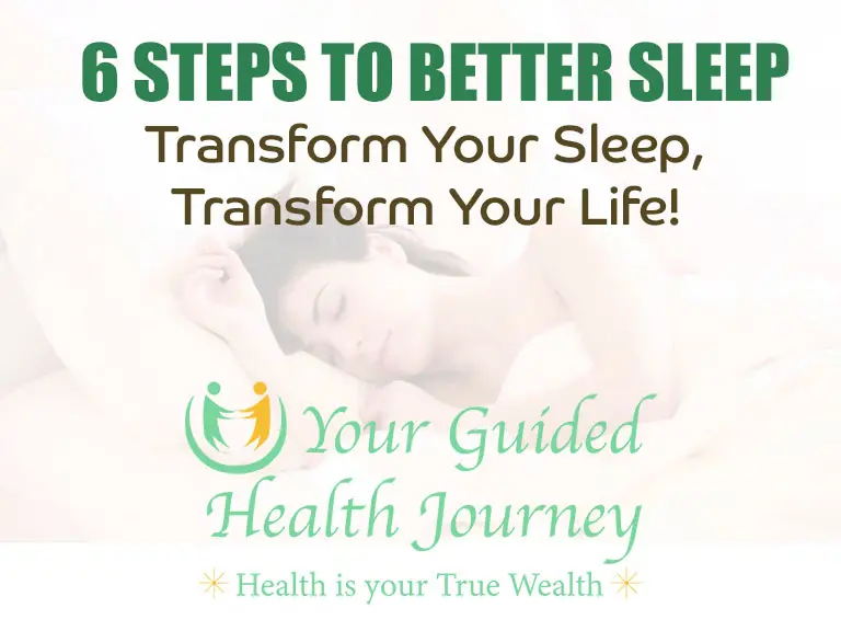 6 Steps To Better Sleep