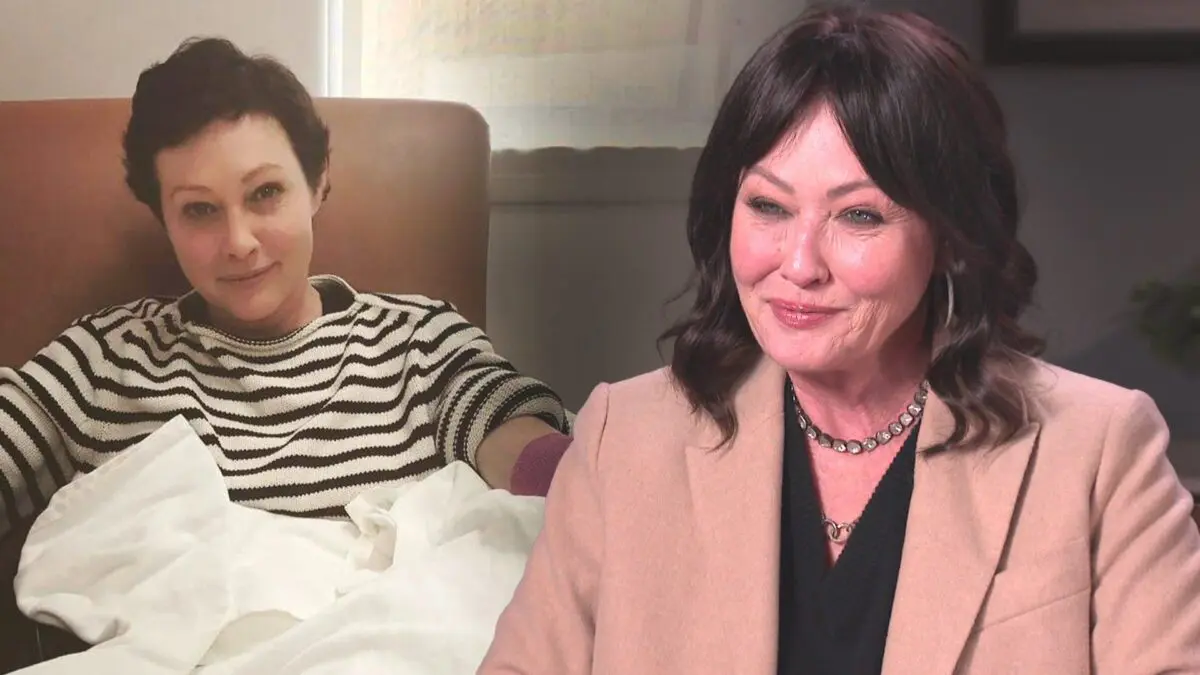 A ‘’Miracle” For Shannon Doherty Amidst Her Battle With Cancer &Raquo; Etd Trend Shannen Doherty Miracle Update 012924 Trt 0304 Jc Vidpic