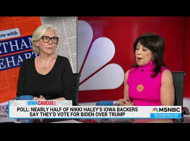 Nikki Haley’s Supporters Most Likely To Choose Biden Over Trump &Raquo; Msnbcw 20240114 230000 The Sunday Show With Jonathan Capehart 001407