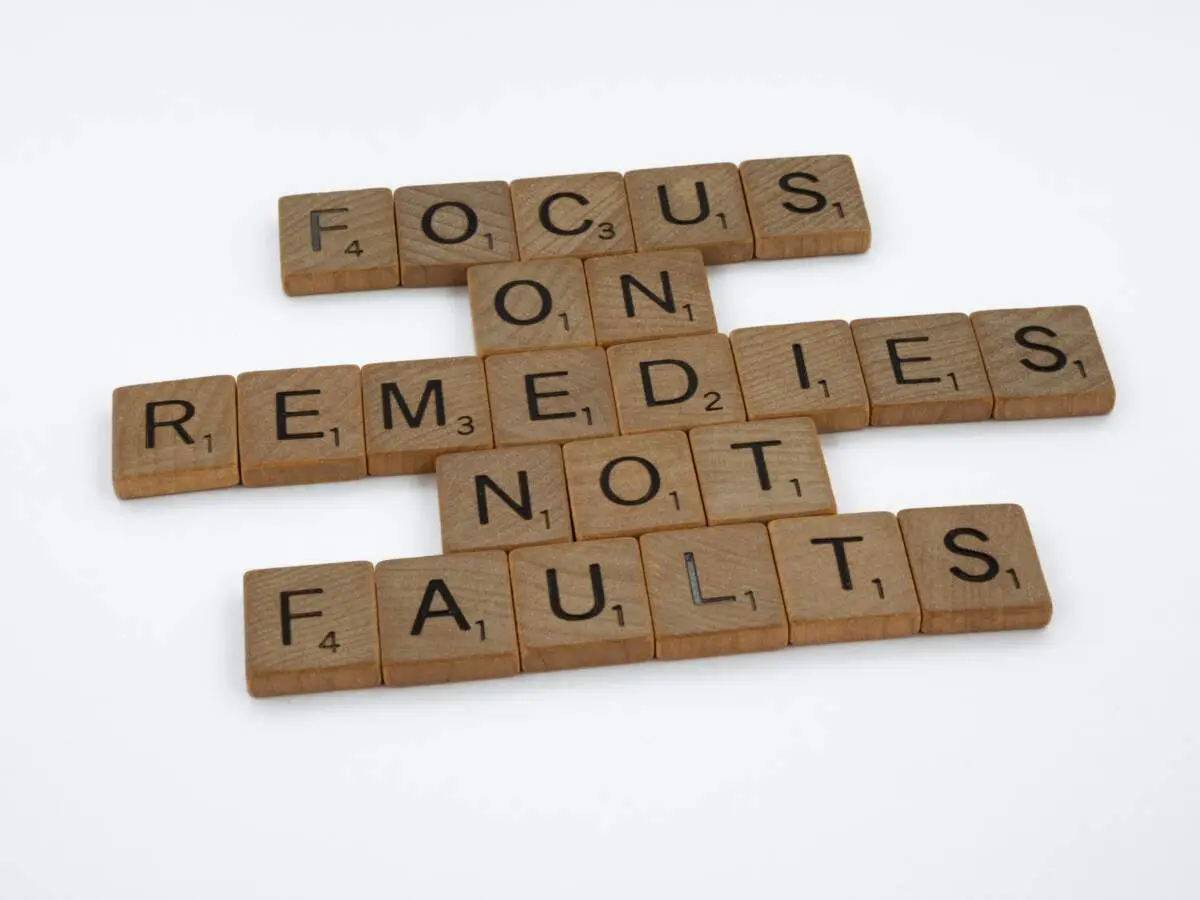 Remedies Not Faults