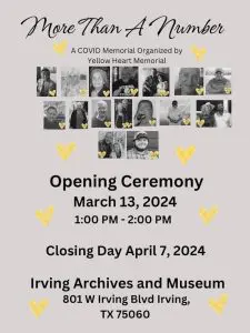 Sunday, February 25: Dr. Micheal Wasserman – Advocating For Better Medicine And Long-Term Care For The Elderly; Rosie Davis – Yellow Heart Memorial On The Traveling Memorial, “More Than A Number” &Raquo; Rosie Davis More Than A Number 225X300 1