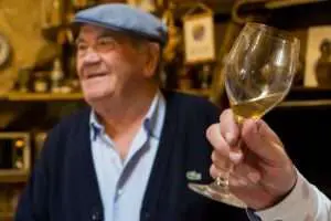 Exploring Spain’s Basque Country And La Rioja: A Culinary And Cultural Delight &Raquo; Vitorino And Ramon With Wine Glass Use This Laguardia Spain Copyright 2019 Ralph Velasco 1 300X200 1