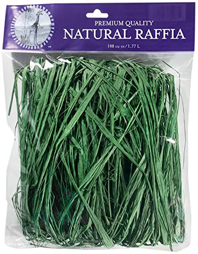 Supermoss Raffia, Grass Green, 2Oz