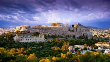 11 Places You Can Visit For $100 A Day: Travel The World Without Breaking The Bank! &Raquo; Athens 1024X576 1