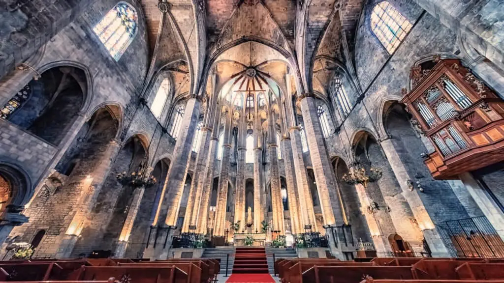 Catedral De Santa Maria Del Mar