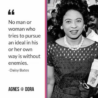 Women’s History Month’s Feature: Daisy Bates, Civil Rights Activist, Author, Publisher, Journalist, And Lecturer &Raquo; Daisy Bates Alt 3 19 24