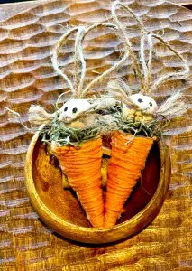 Easy Diy Easter Crafts &Raquo; Easy Diy Easter Crafts Carrot Bunnies 213X300 1