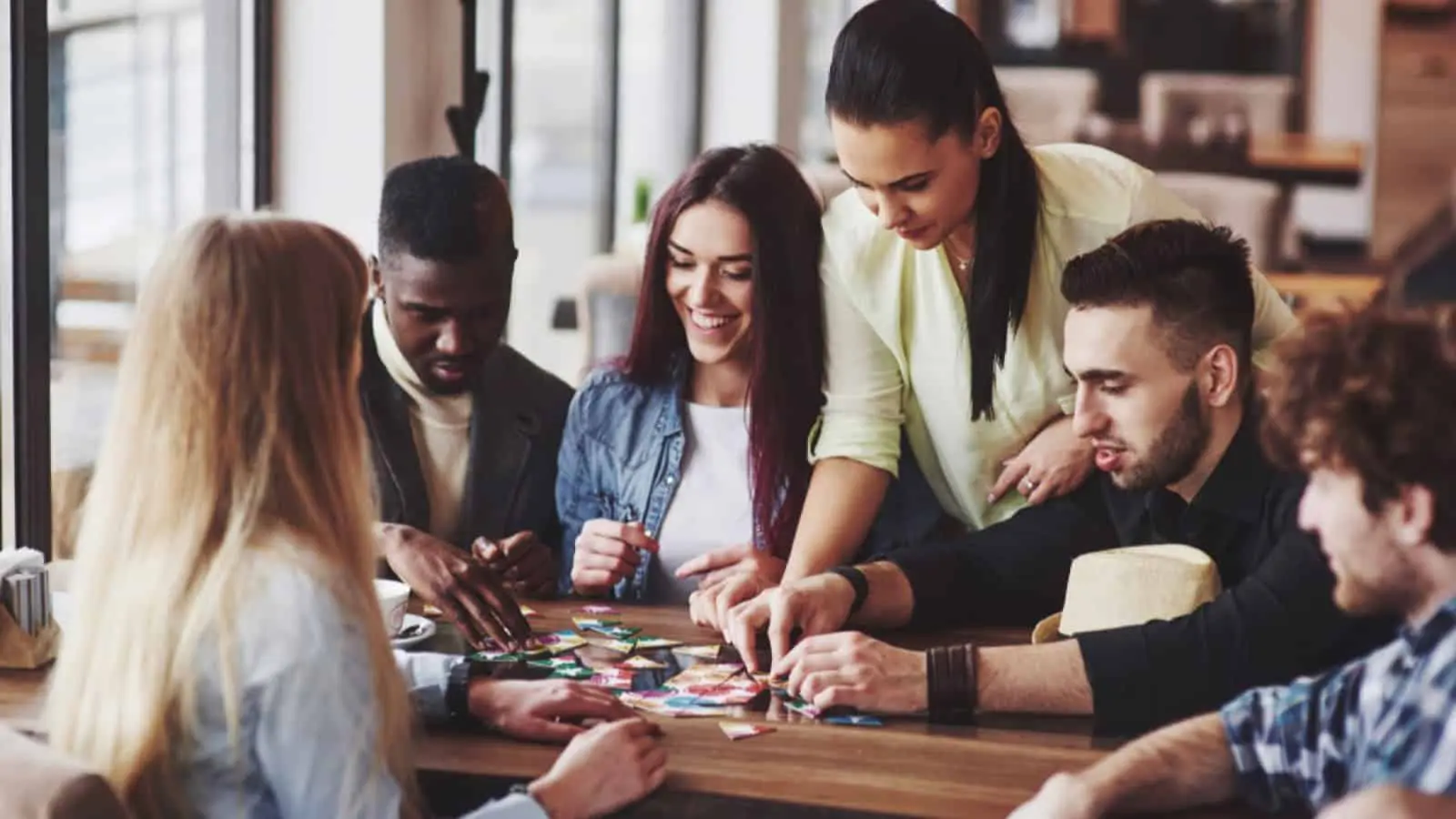 Guests First: 10 Ways To Make Everyone Feel Special At A Frugal Wedding 2 Friends Playing Board Games In Wedding