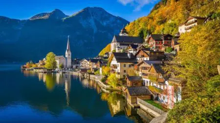 20 Of The Most Beautiful Cities In The World &Raquo; Hallstatt Austria 1024X576 1