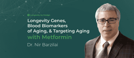 Longevity Genes, Blood Biomarkers Of Aging, &Amp; Targeting Aging With Metformin With Dr. Nir Barzilai &Raquo; Header Image 1834X800 3