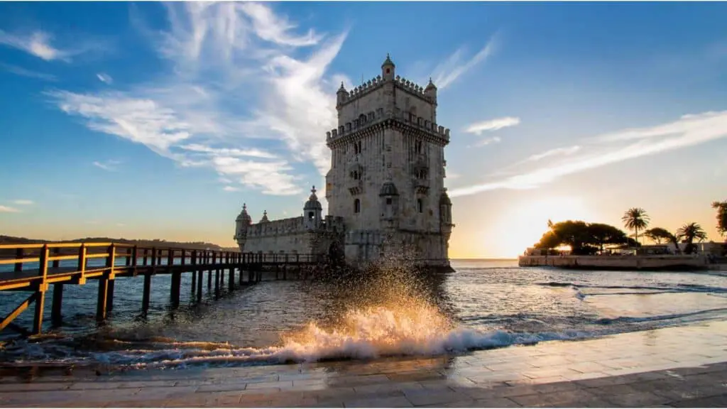 The 16 Things To Do In Lisbon That Are Worth Every Penny 2 Torre De Belem/Belem Tower, Lisboa, Portugal - One Of The Most Famous Attractions Of Portugal