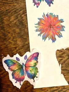 Upcycled Tin Can Planters &Raquo; Rainbow Diy Craft With Colorful Butterfly Images For Decopauge 225X300 1