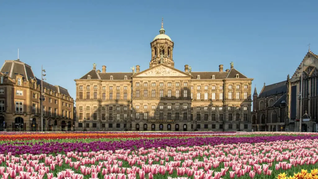 Royal Palace Of Amsterdam