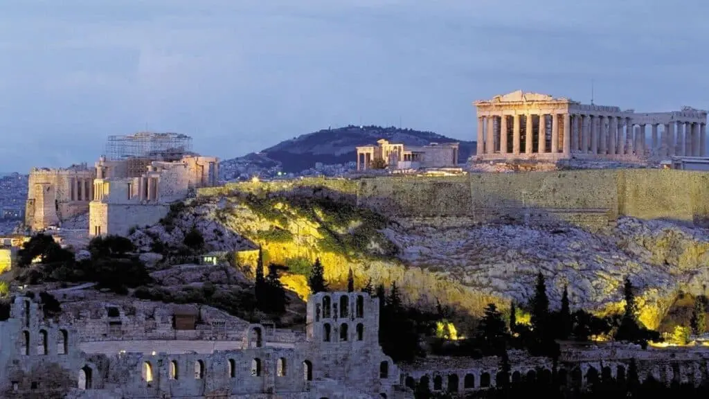 The Acropolis Is A Tourist Place You Should Go And See