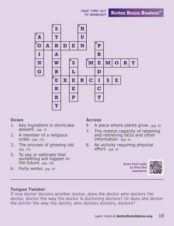 Bbn Magazine | Vol 1 Issue 1 | Crossword &Raquo; File 3 2