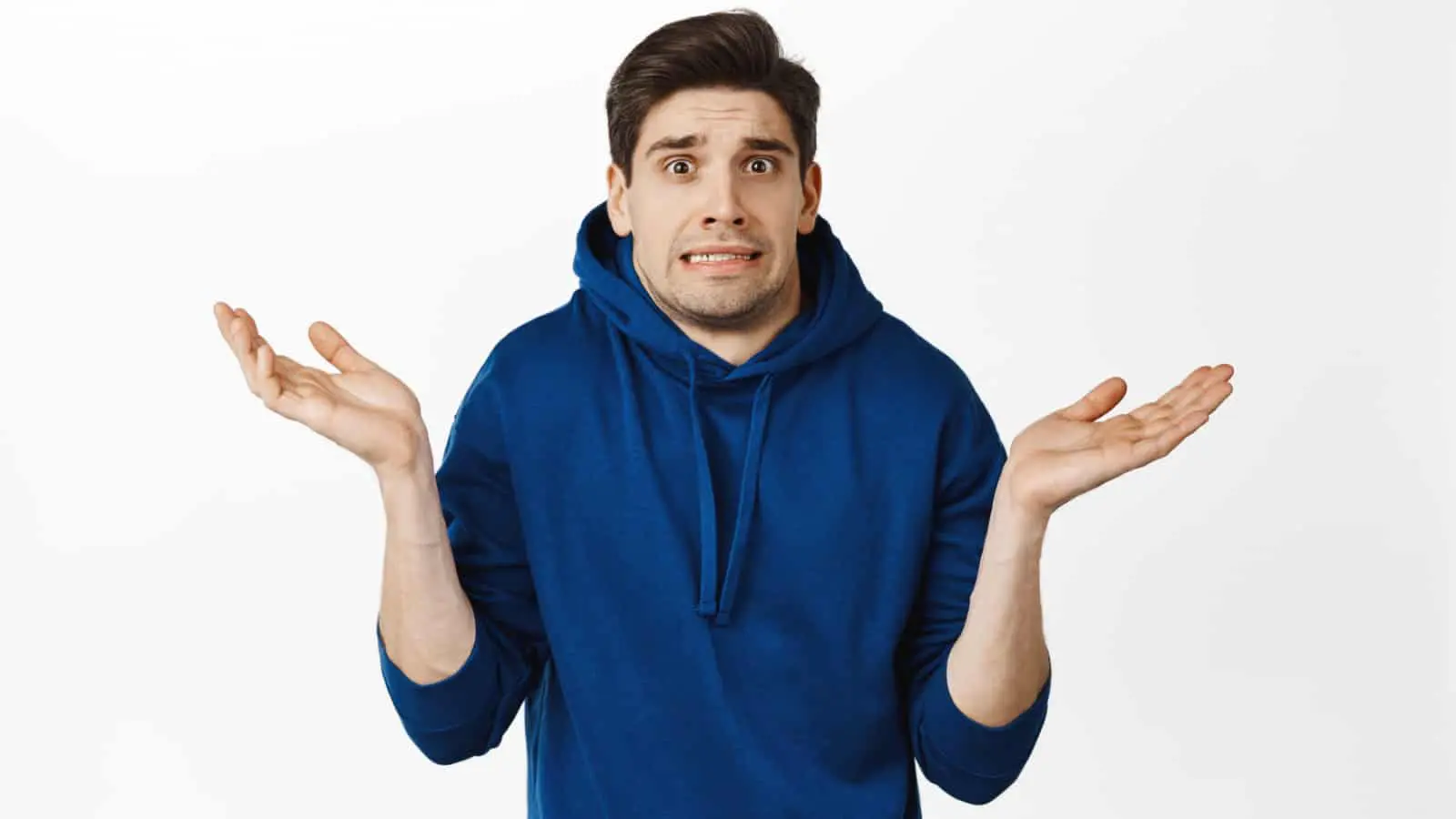 Shrugging Man 