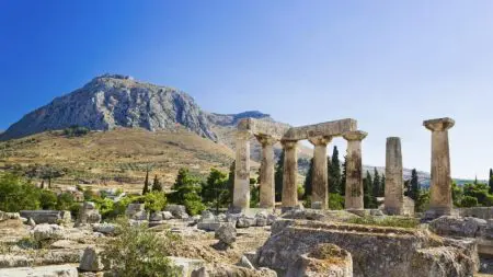 16 Famous Landmarks To See In Greece That Will Blow Your Mind &Raquo; Ancient Corinth.001 1024X576 1