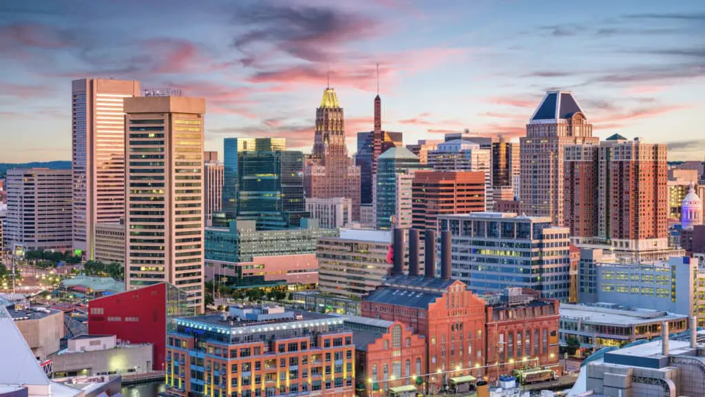 Retirement Reality: 16 U.s. States That Are Expensive For Boomers &Raquo; Baltimore.001 1024X576 1