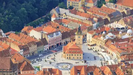 14 Affordable European Countries For Budget Travelers To Explore &Raquo; Brasov Romania.001 1024X576 1