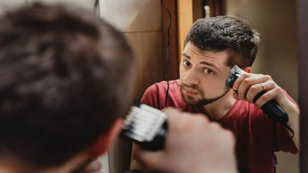 Cutting Own Hair