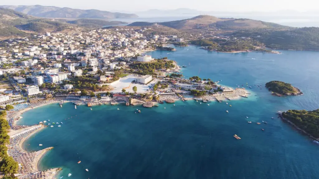 Ksamil, Albania