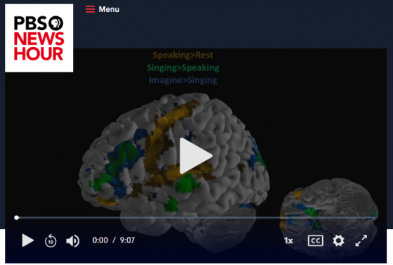 Day To Reveal The Key To Longevity 1 Day To Reveal The Key To Longevity &Raquo; Pbs On Music Therapy 560X377 1