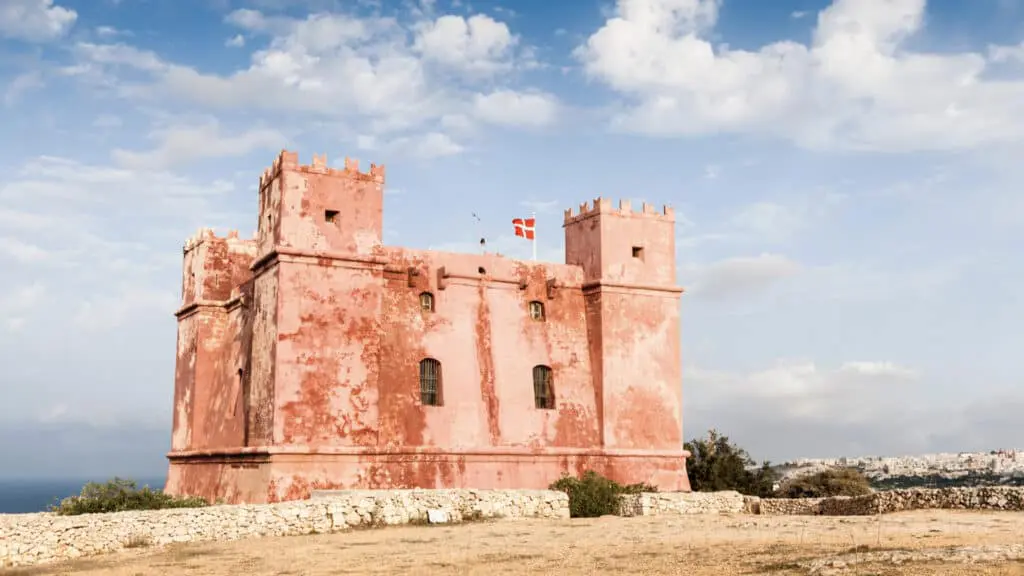 16 Amazing Things To Do In Malta For Your Visit 24 Red Tower
