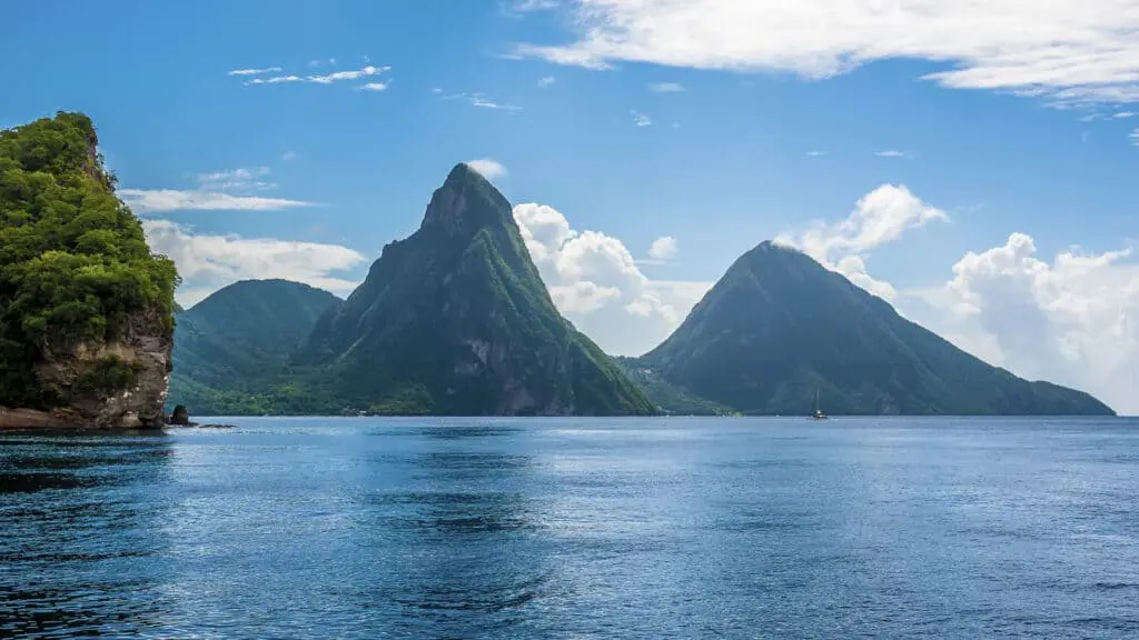 The 15 Best Caribbean Islands To Visit This Summer 9 St. Lucia