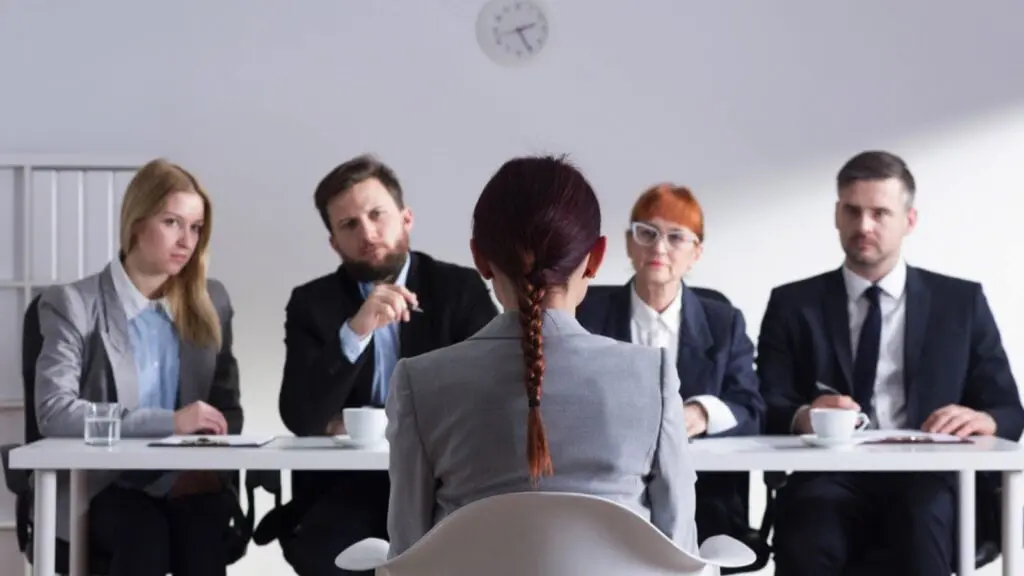 15 Reasons Why Companies Are Not Hiring People Over 50 15 Woman During Job Interview