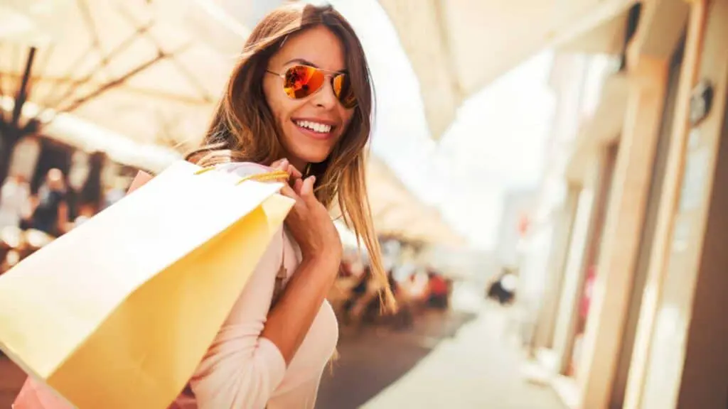 Woman Shopping