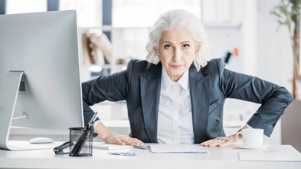 15 Reasons Why Companies Are Not Hiring People Over 50 7 Old Lady At Work