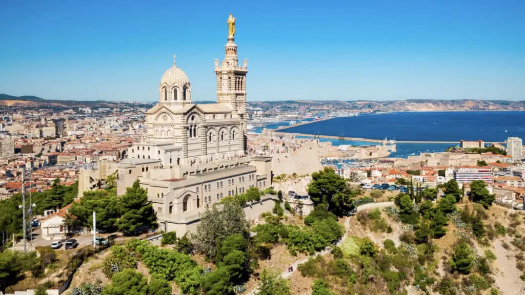 La Bonne Mere Basilica