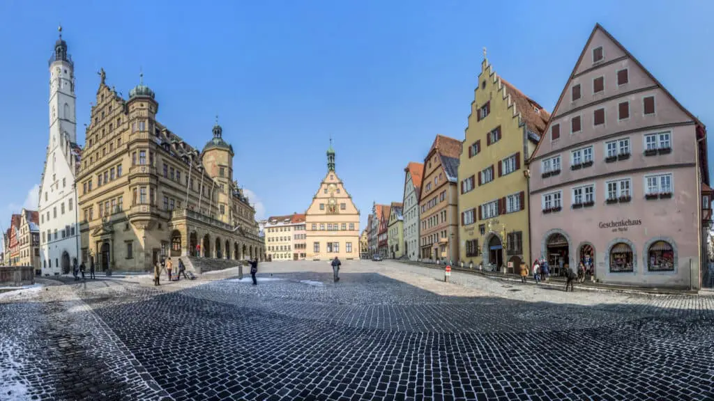 Marktplatz Rothenburg