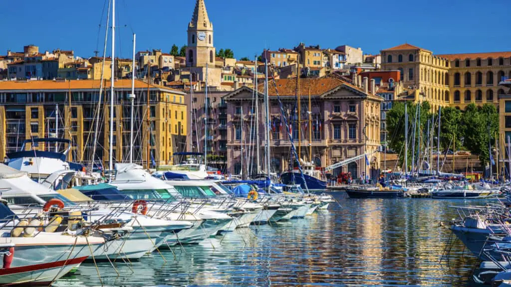 Marseille Old Port