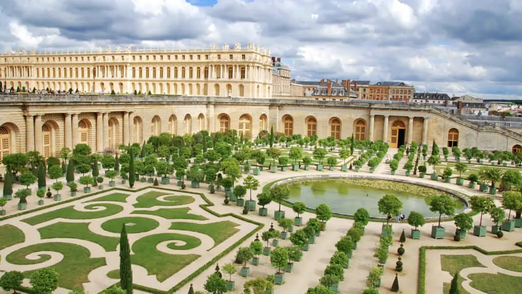 Palace Of Versailles
