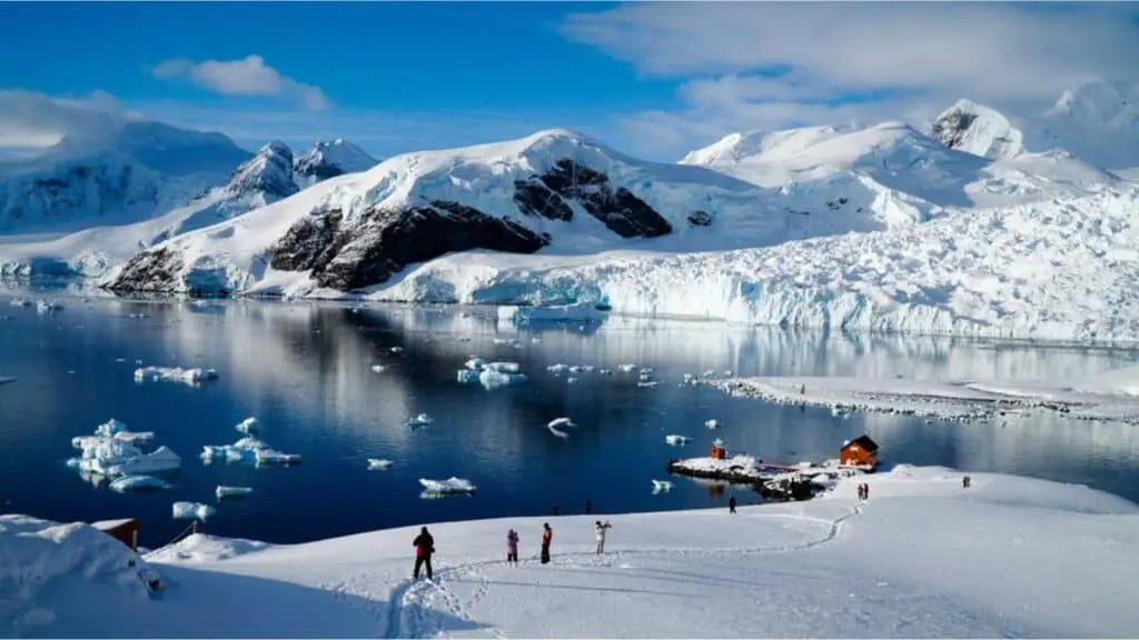 People In Antarctica