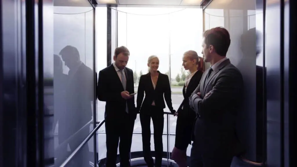 15 Lucrative Jobs Making Over $100K Without A College Degree 10 People In Elevator