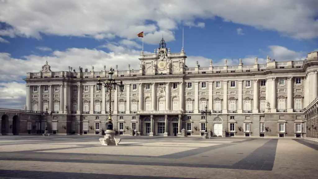 The Royal Palace Of Madrid