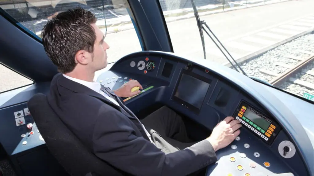 15 Lucrative Jobs Making Over $100K Without A College Degree 7 Train Engineer.