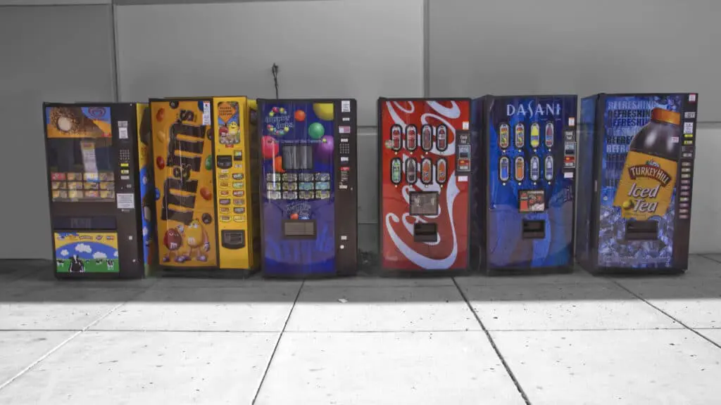 Vending Machines