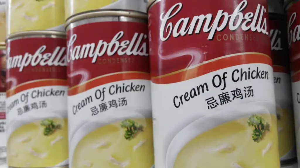 Canned Soup
